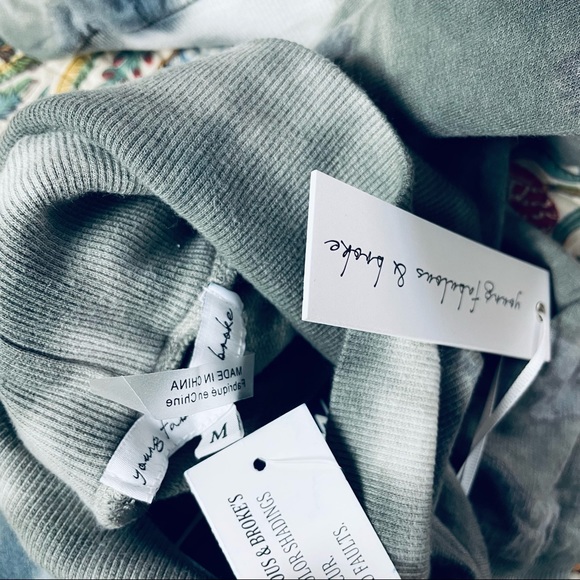 YOUNG FABULOUS AND BROKE Dress Asymmetric Slit with Zipper e1234Se5Me6L - Picture 13 of 15